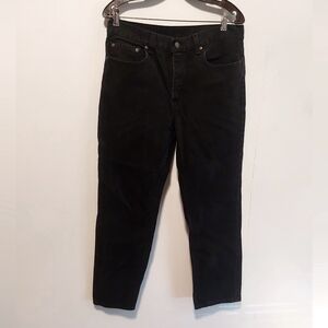 Men's Black Jeans